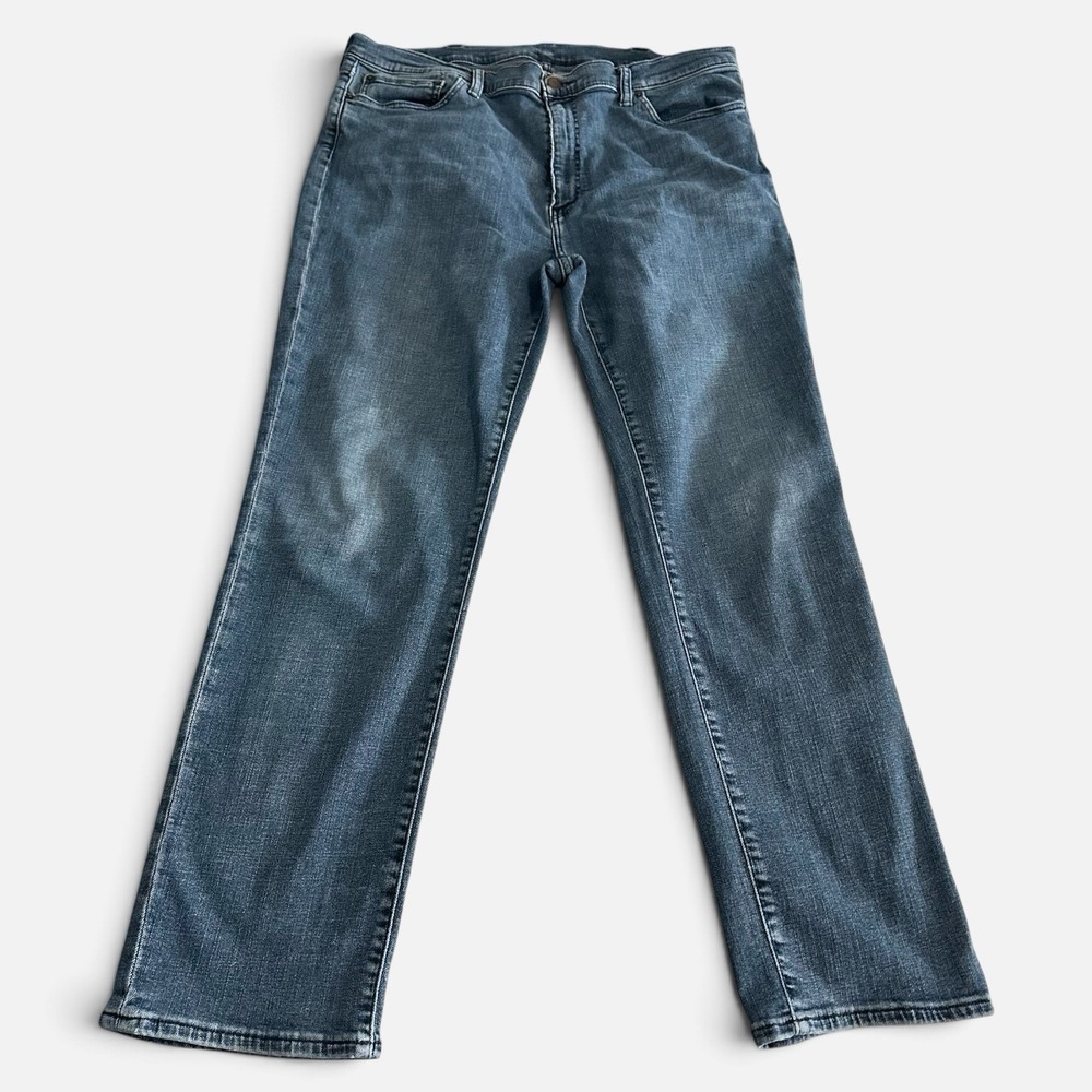 Levis 541 Athletic Taper Mens Jeans Stretch Medium Wash Denim Pants Size 40x32